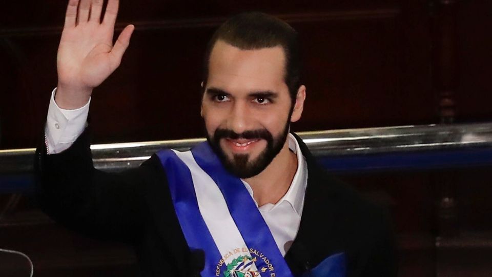 Nayib Bukele, presidente de El Salvador.