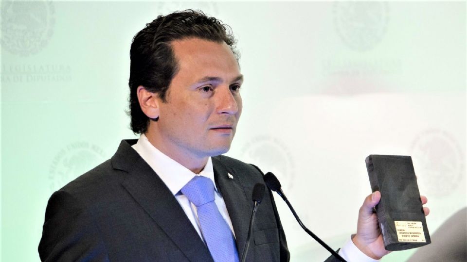 Emilio Lozoya, ex director de Pemex.