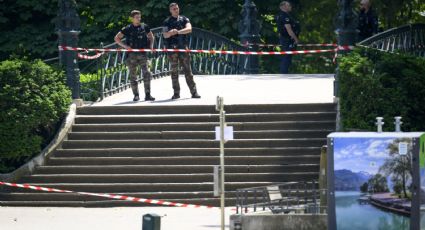 Ataque en Annecy: Un hombre con estatus de refugiado apuñaló a varios niños en un parque de Francia