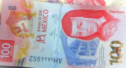 Este billete de 100 se vende hasta en 5 mdp por un error de impresión; características