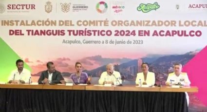 Instalan comité para tianguis turístico en Acapulco: Sectur