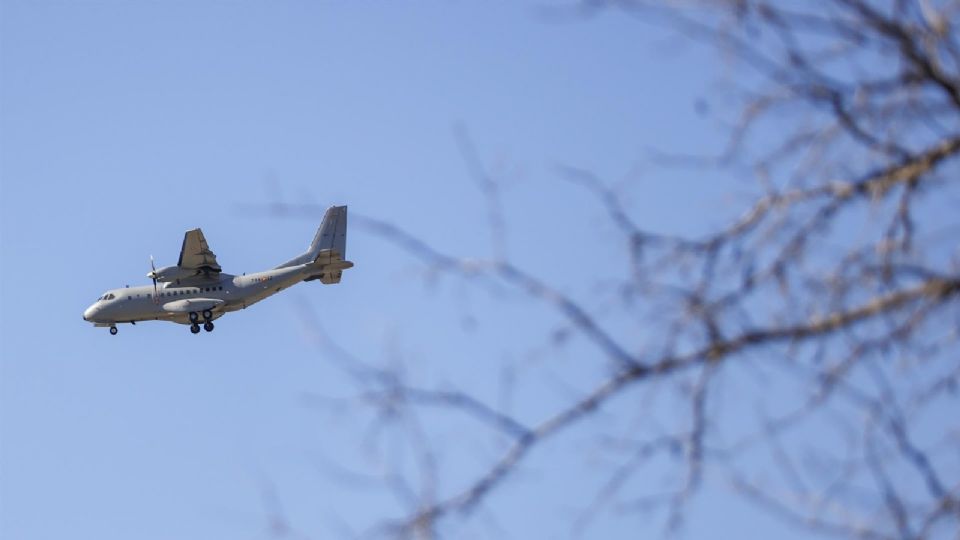 Los aviones entraron a territorio de la isla.