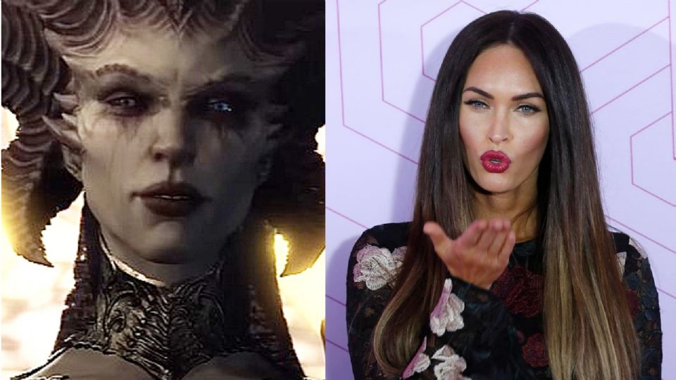 Megan Fox en Diablo 4.