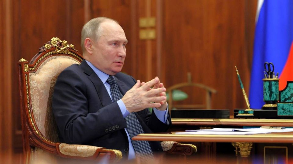 El presidente ruso se reunió con su homólogo bielorruso.