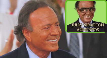 Julio Iglesias: Cibernautas lo hacen y le dan la bienvenida a este mes con los mejores memes del cantante