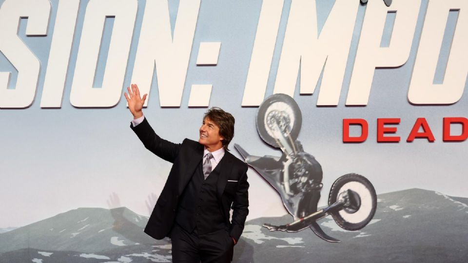Tom Cruise, actor estadounidense protagonista de la saga de películas de 'Misión Imposible'.
