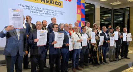 Aspirantes del Frente Amplio por México no tienen tope de gastos para eventos: Marco Baños