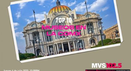 Los 10 mejores museos de la CDMX