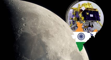 India intentará llegar por segunda vez a la Luna