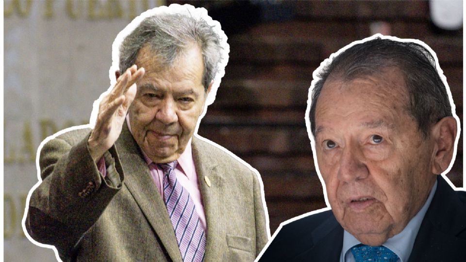 El político falleció este domingo a los 89 años.