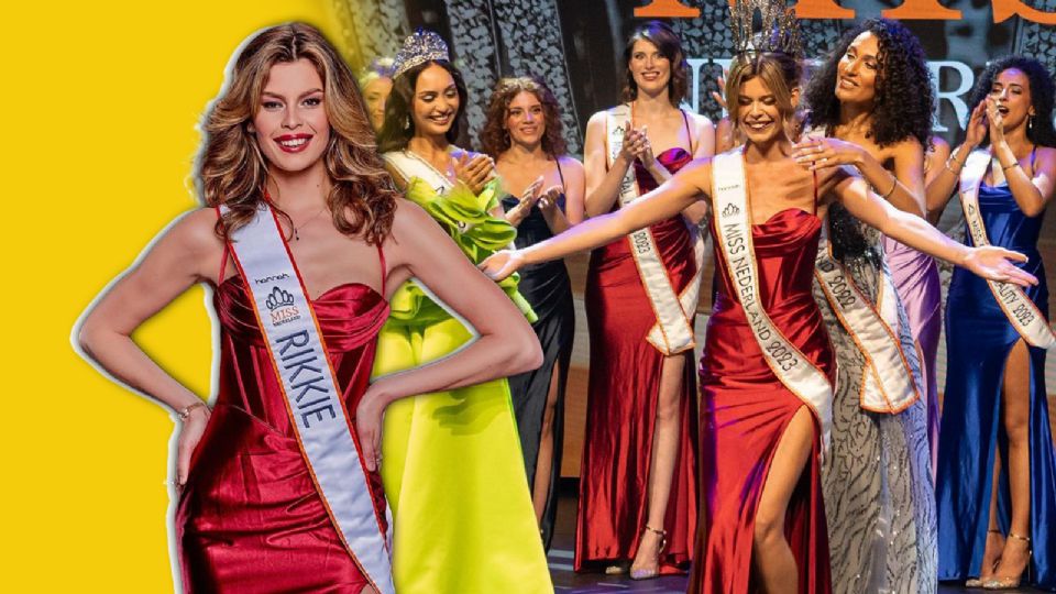 Mujer transgénero gana el título Miss Países Bajos 2023 por primera vez en la historia del país.