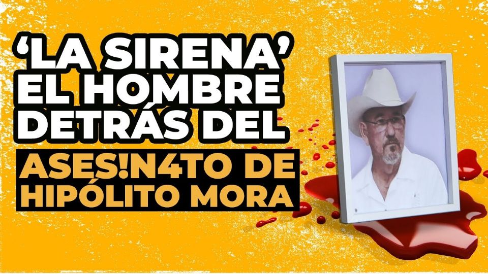 Hipólito Mora fue asesinado el pasado 29 de junio.
