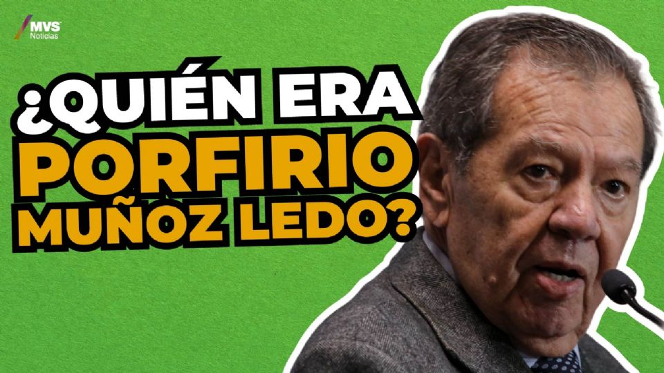 El político falleció este domingo a los 89 años.