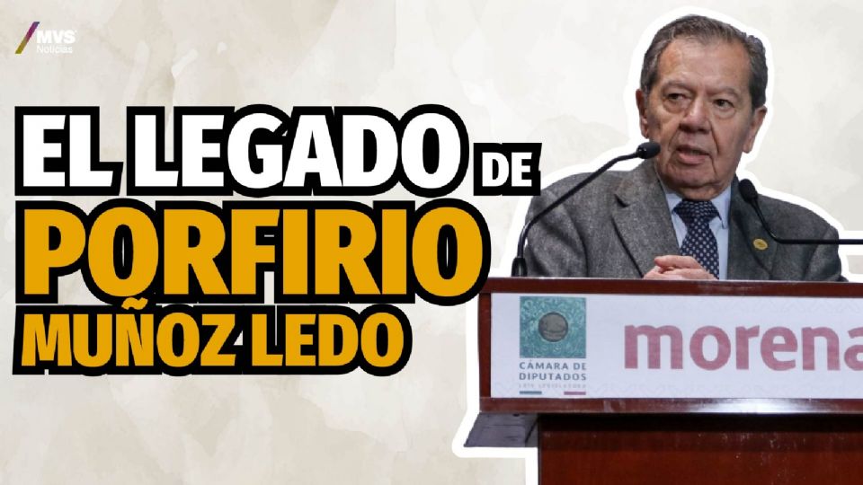 El político falleció este domingo a los 89 años.