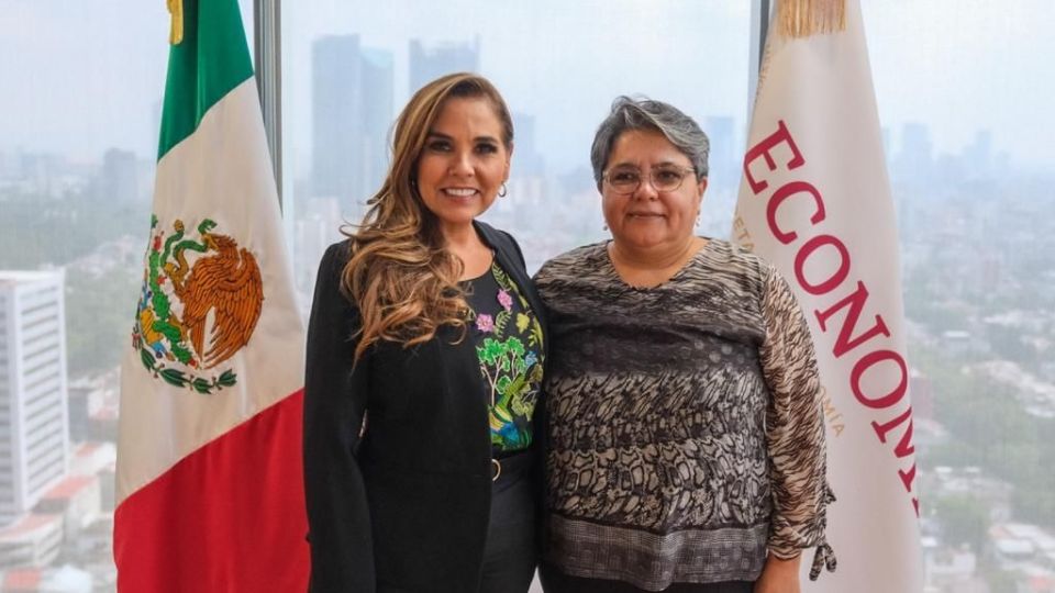 Mara Lezama y la Secretaria Buenrostro Sánchez coincidieron en que la mejor forma de avanzar es hacerlo juntos.