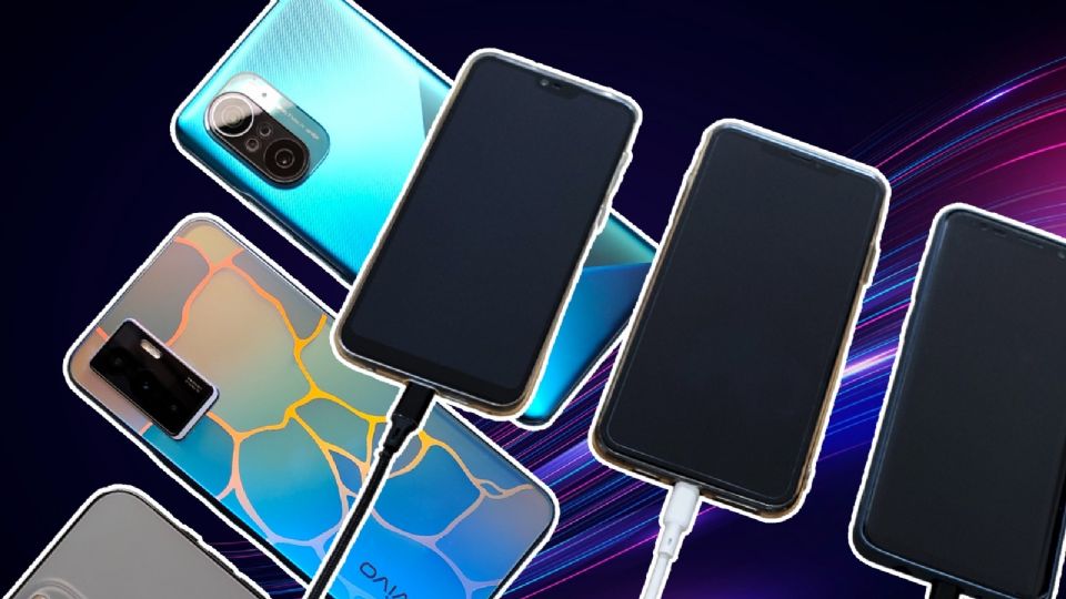 Conoce las siguientes características de estos celulares de gama media.