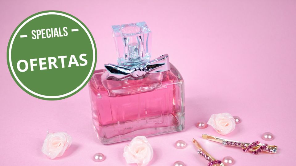 Perfumes con hasta el 40 por ciento de descuento de venta en Liverpool.