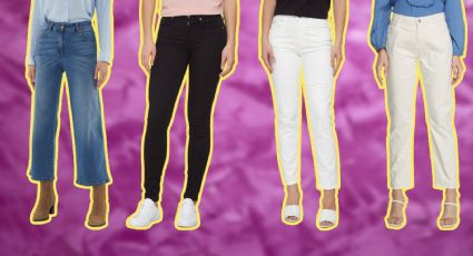 4 jeans de moda para mujer con 50% de descuento en Palacio de Hierro