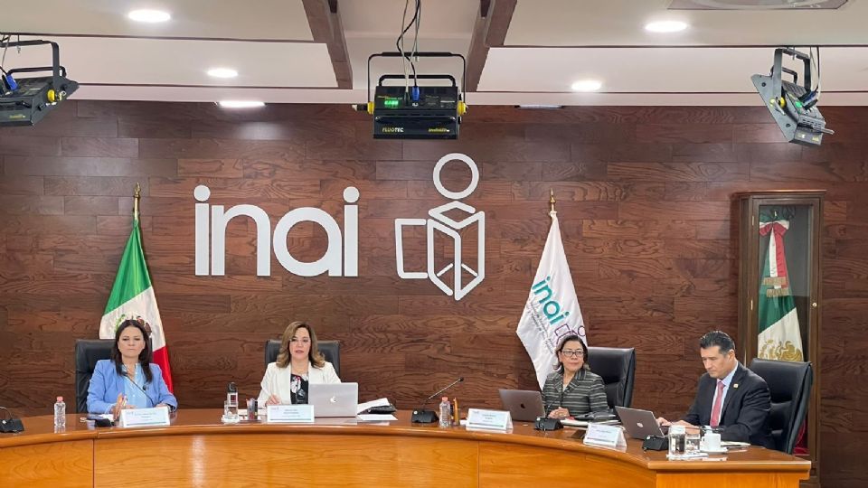 El INAI sigue sin poder sesionar.