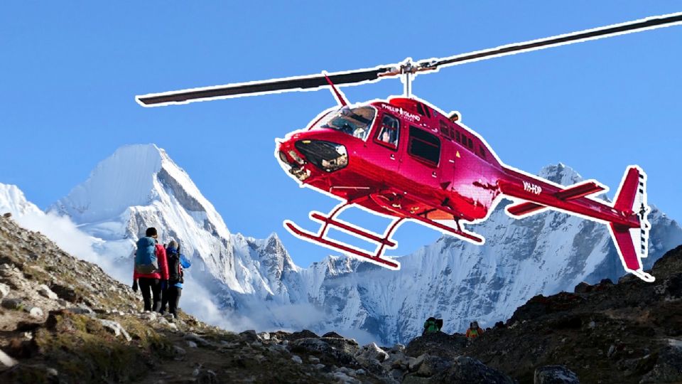 Su sueño era llegar a la cima de Everest.