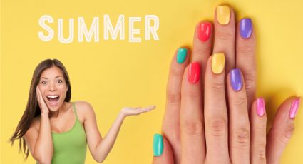 Colores de uñas en tendencia para lucir en verano