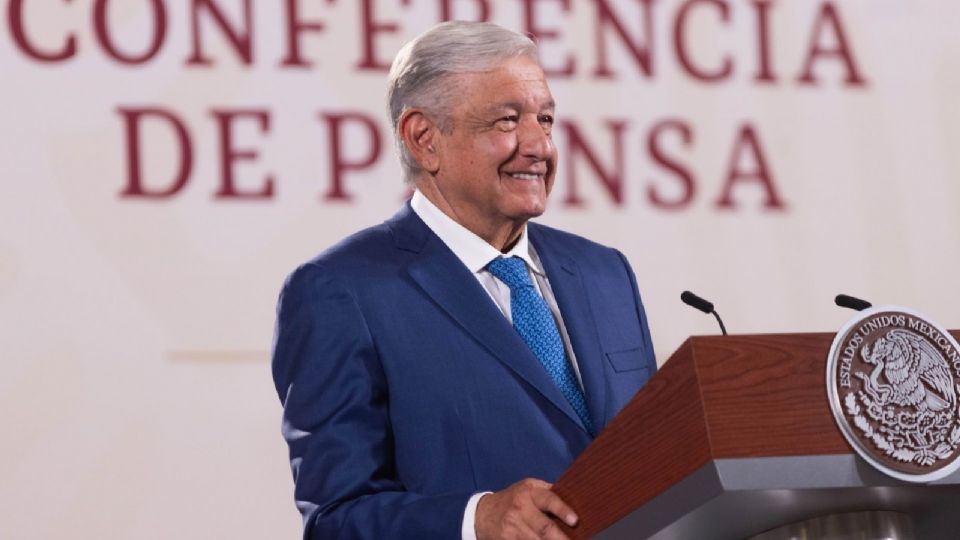 Andrés Manuel López Obrador, presidente de México.