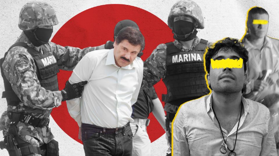 Hijos del 'Chapo' Guzmán