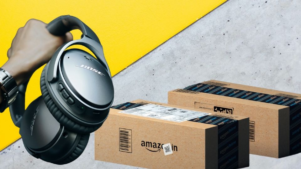 Aprovecha las grandes promociones de Amazon y estrena audífonos.