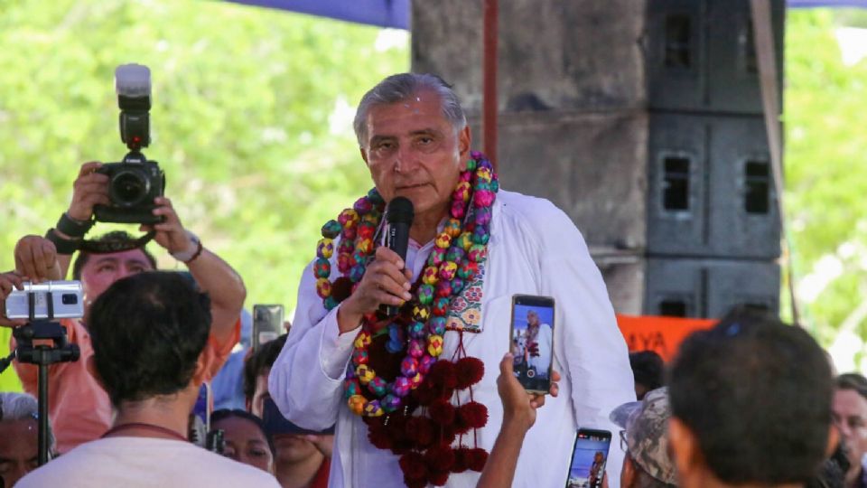 Adán Augusto López, aspirante presidencial.