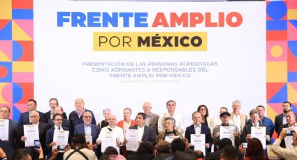 Plataforma del Frente Amplio por México arrancó con retraso y fallas para ingresar