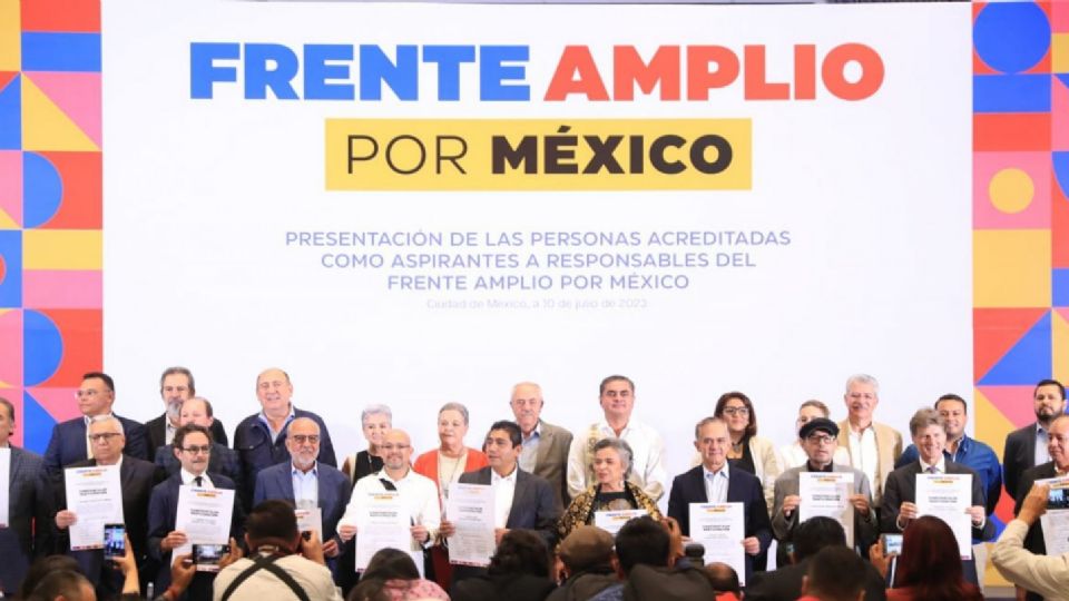 Frente Amplio por México.