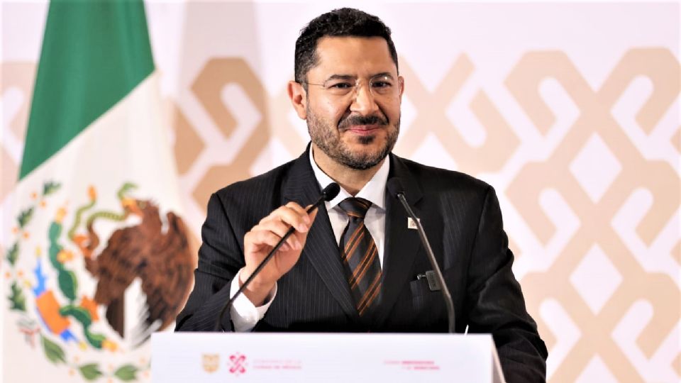 Martí Batres, jefe de Gobierno de la CDMX.