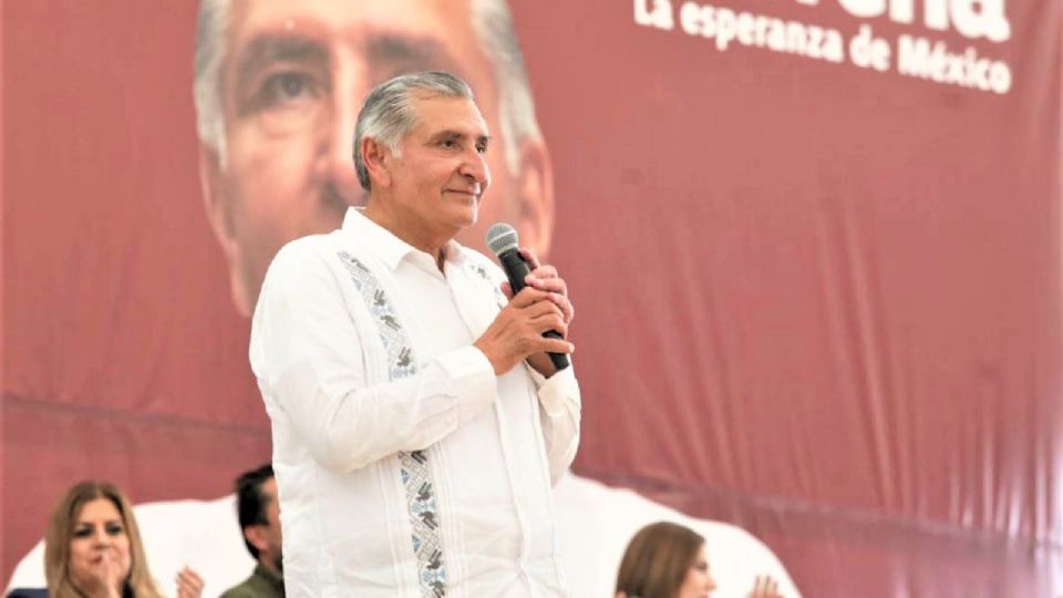 Adán Augusto López, aspirante presidencial.