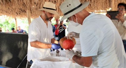 Pueblo yaqui recibe el Maaso Koba y objetos ceremoniales repatriados desde Suecia