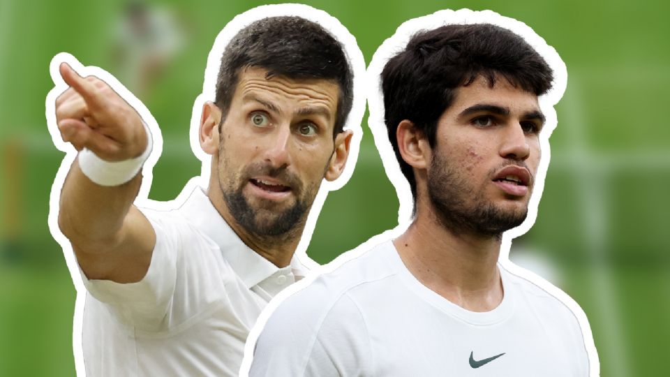 La final de Wimbledon 2023 enfrentará a Novak Djokovic contra Carlos Alcaraz.