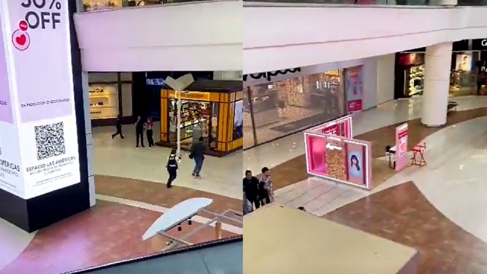 Se registró un ataque armado en Plaza Las Américas en Morelia.