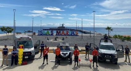Inicia Plan Marina ‘Operación Salvavidas, Verano 2023’ por temporada vacacional