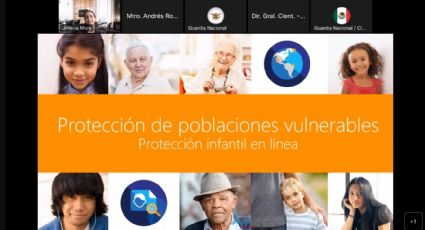 Capacita GN a Fiscalías y Policías de Investigación en combate a pornografía infantil