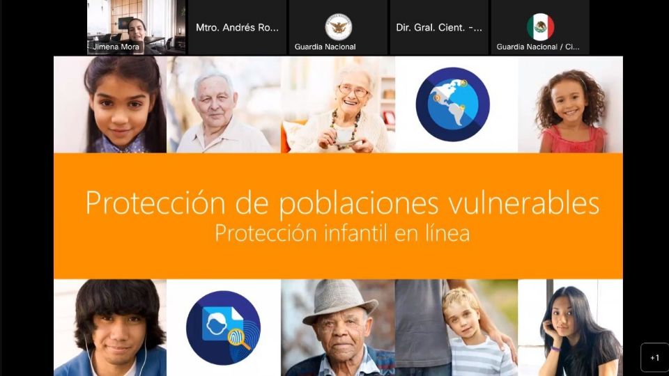 Capacitaron a autoridades para el combate contra la pornografía infantil.