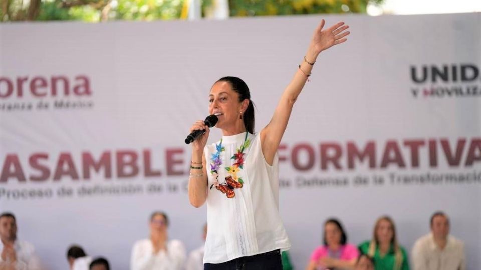 Claudia Sheinbaum, ex jefa de Gobierno.