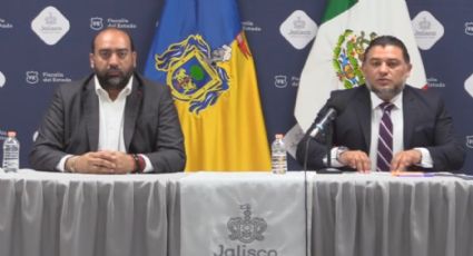 Tlajomulco: Fiscalía de Jalisco informa de la detención de 2 personas por ataque con explosivos