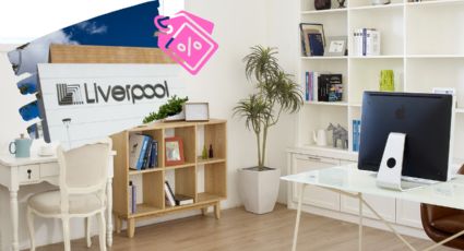 Gran barata Liverpool: 4 muebles organizadores con 50% de descuento