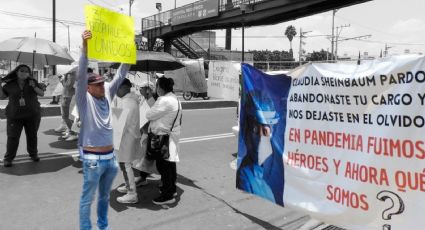 Protestas de médicos: ¿Qué piden los profesionales de salud de la CDMX?