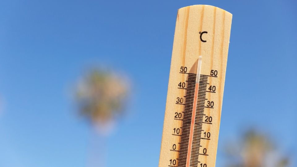 Se registrarán altas temperaturas por lo que hay que tomar precauciones.