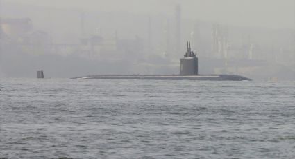 Un submarino nuclear de EU equipado con misiles llega a un puerto de Corea del Sur