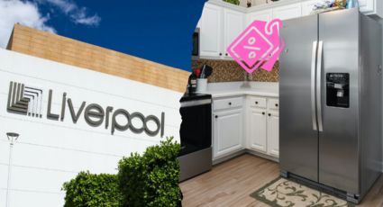 Gran Barata Liverpool: 3 refrigeradores Whirlpool con descuento de 20 mil pesos