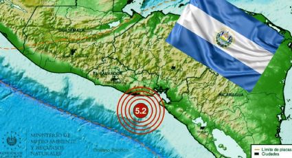 El Salvador: Siete réplicas sacuden el país tras sismo de magnitud 6.8