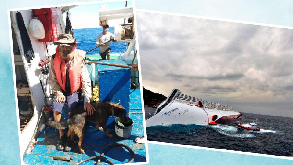 Tim Shaddock, el marinero que fue rescatado con vida en aguas del Pacífico