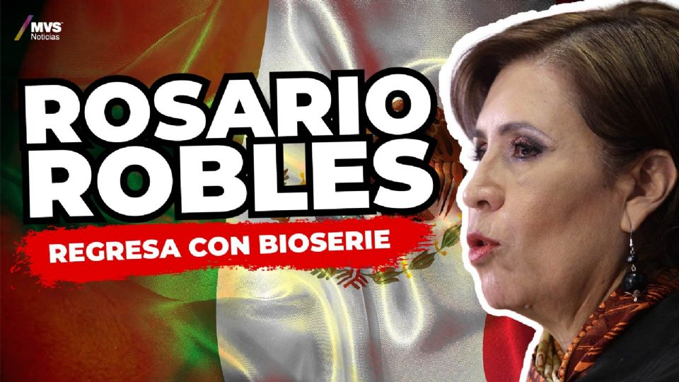 Rosario de México: esto es parte de lo que se verá en su bioserie