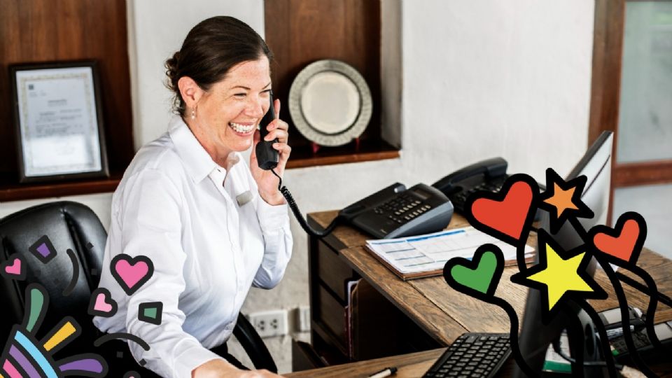 Este 18 de julio es día de la secretaria.